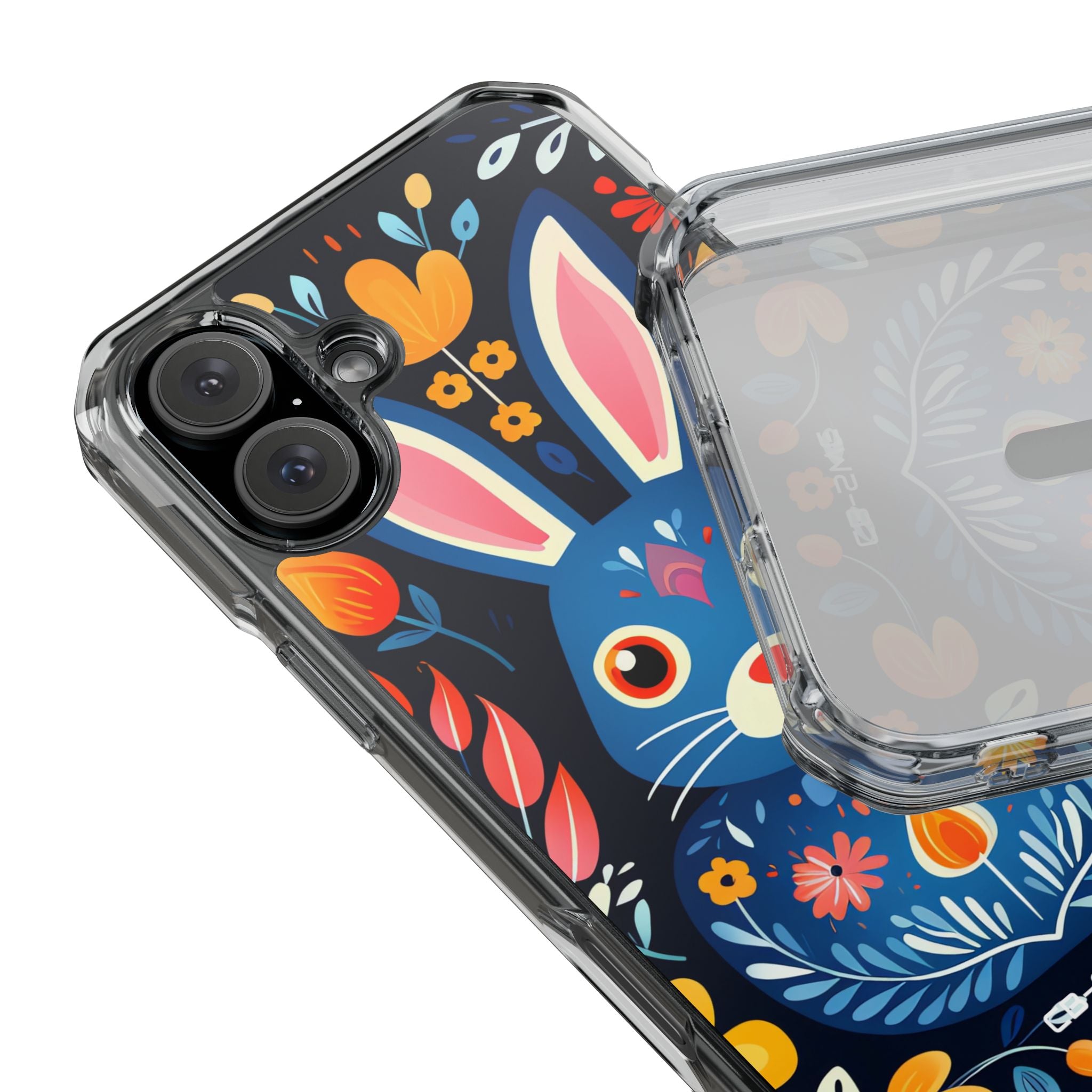 Bunny Jumps Joyfully iPhone Case - Impact