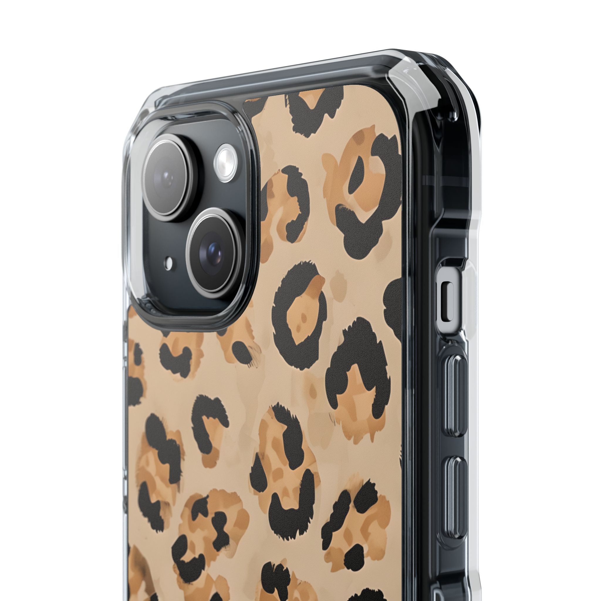 Leopard Spots Pattern iPhone Case - Impact