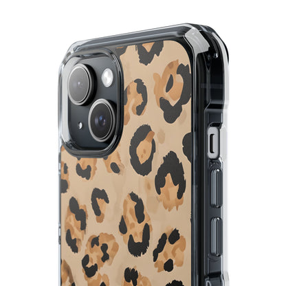 Leopard Spots Pattern iPhone Case - Impact