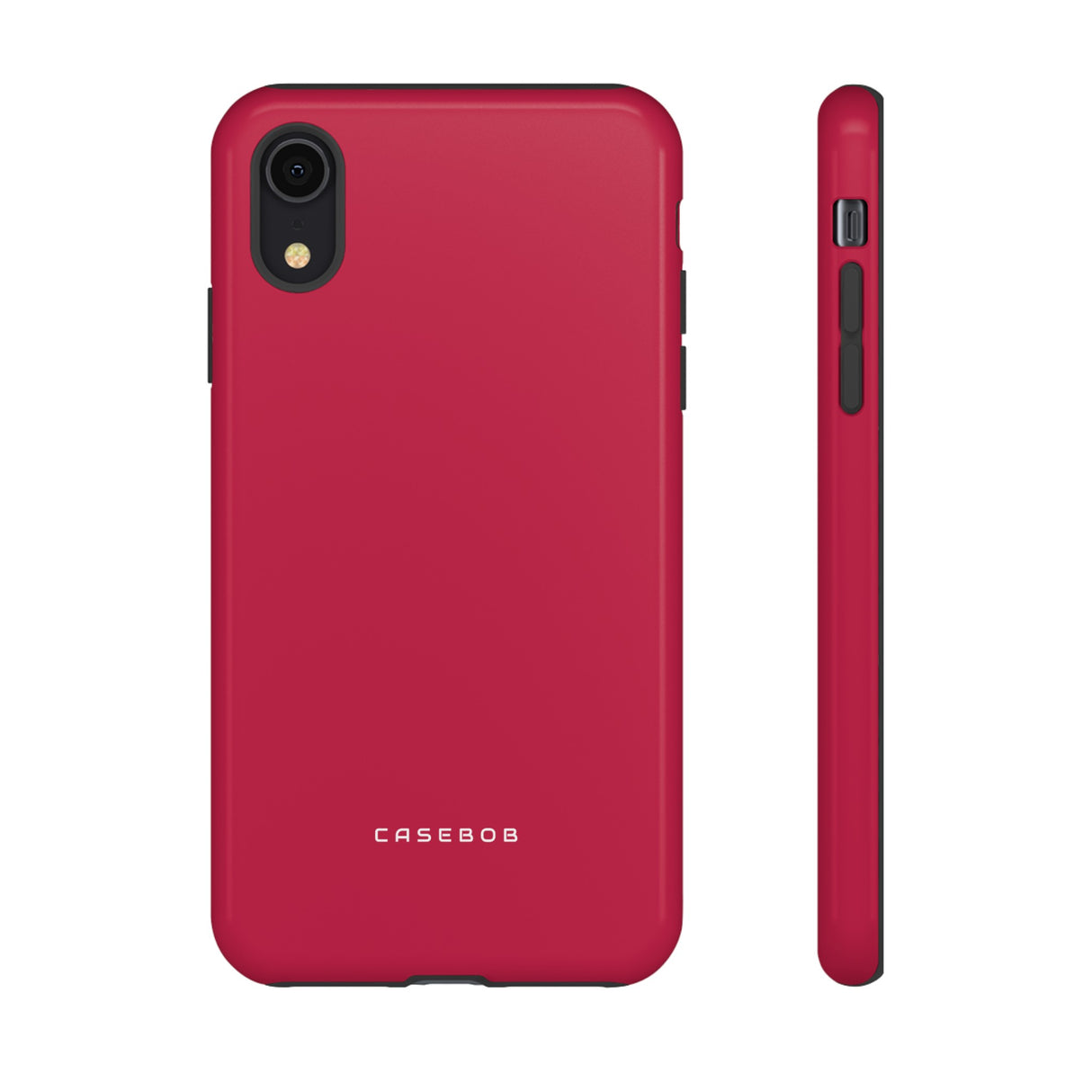 Bright Maroon - Protective Phone Case