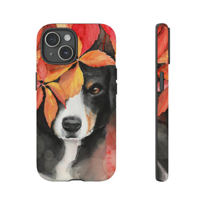 Watercolor Dog - Protective Phone Case