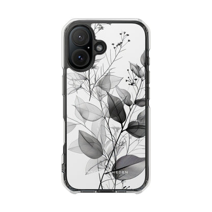 Botanical Line Harmony iPhone 16 - Clear Impact Phone Case