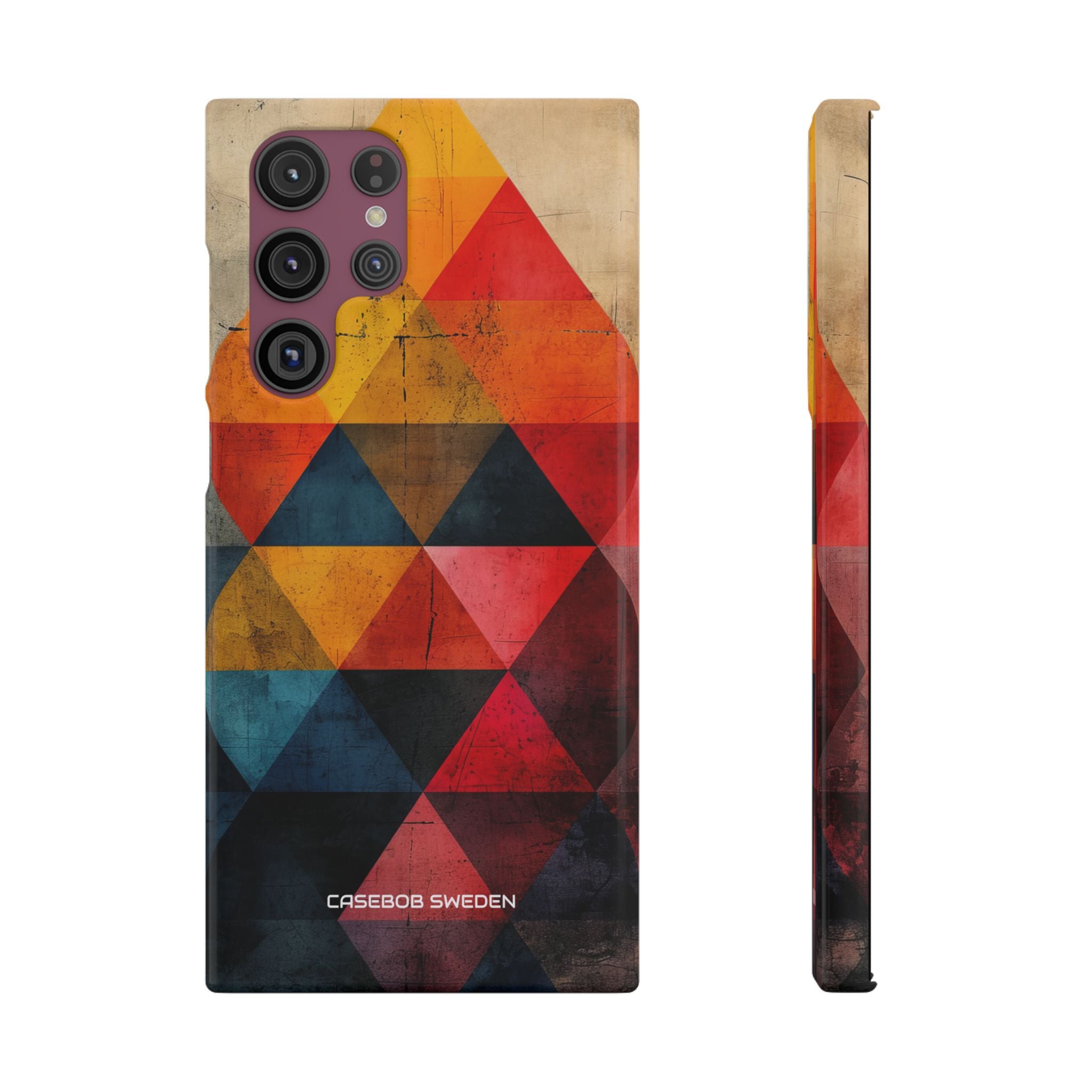 Geometric Energy - Slim Samsung S22 Phone Case