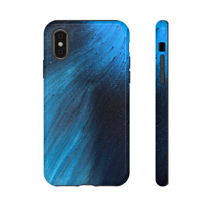 Star Sky Ink Art iPhone Case (Protective) iPhone X Glossy Phone Case