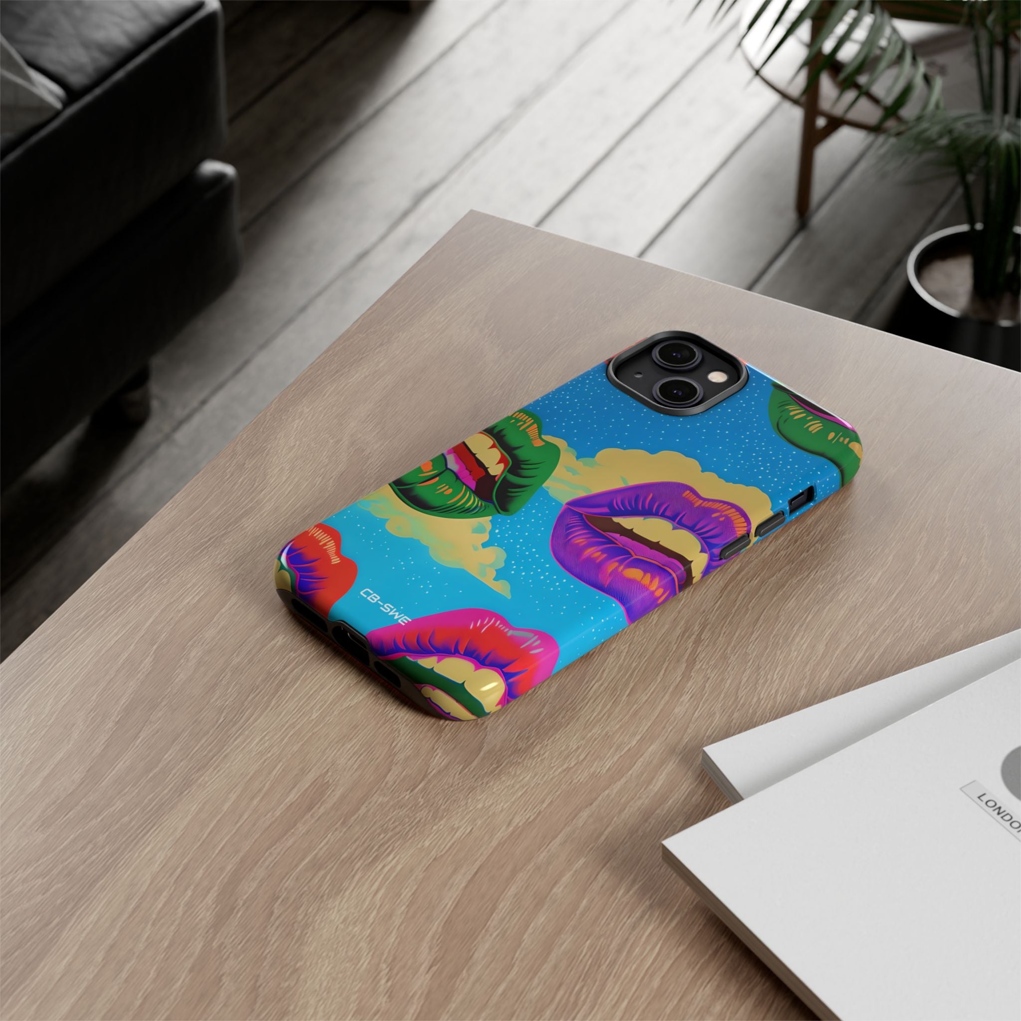 Surreal Summer Lips - iPhone Case