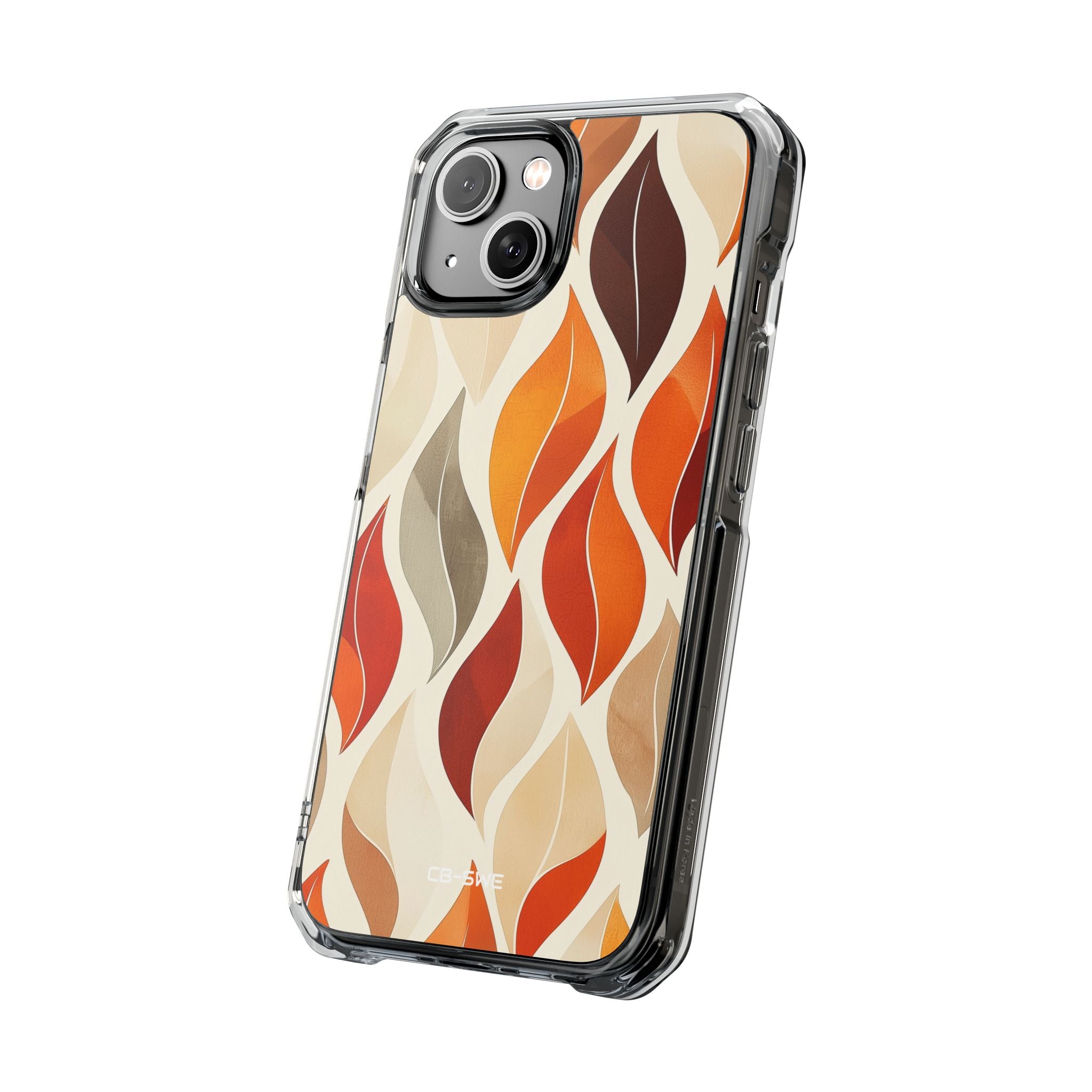 Leaves Whisper Softly iPhone Case - Impact