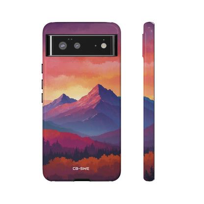 Mountain Peaks Rise - Google Pixel Case