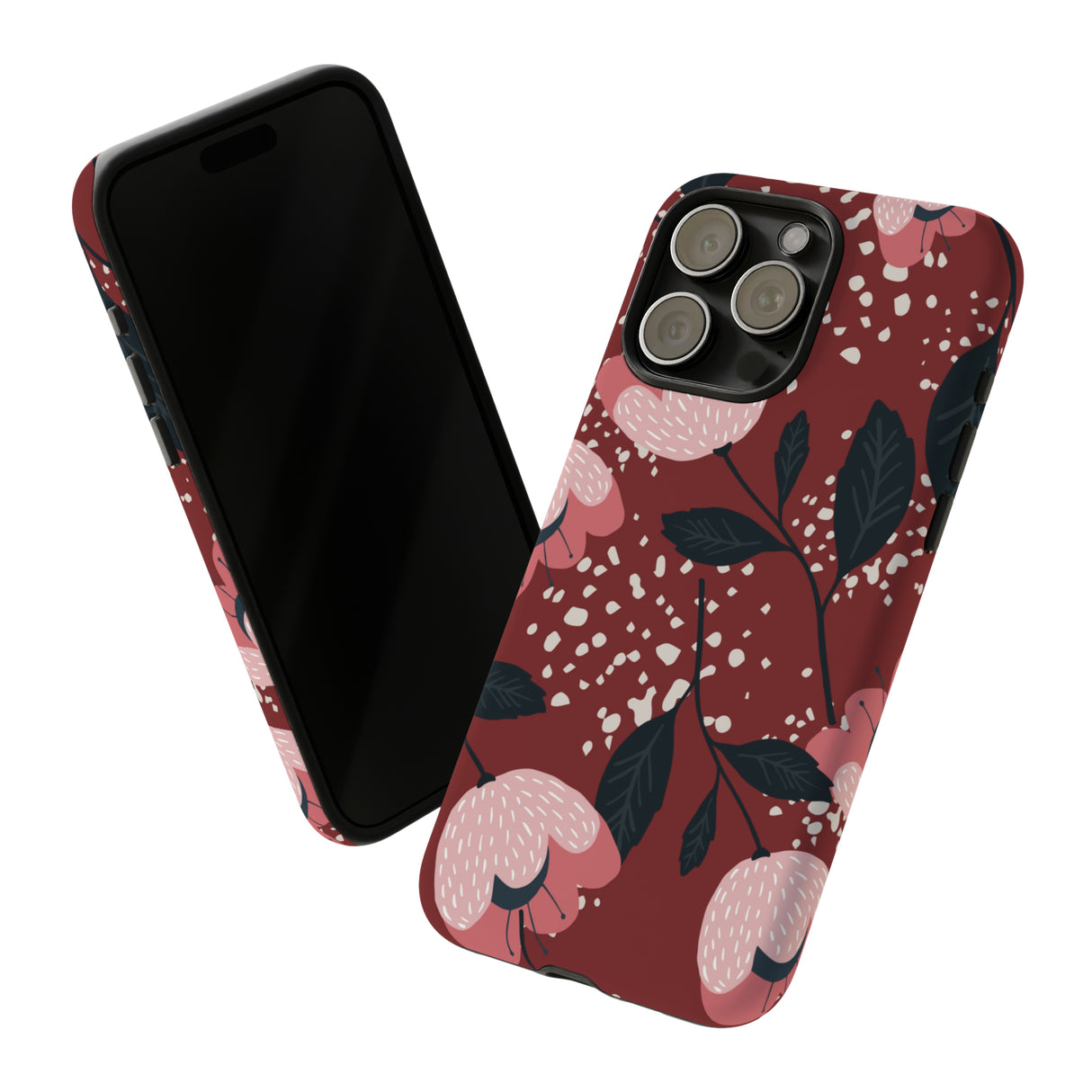 Flowers Botany - Protective Phone Case