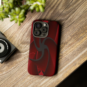 Red Liquid - Protective Phone Case