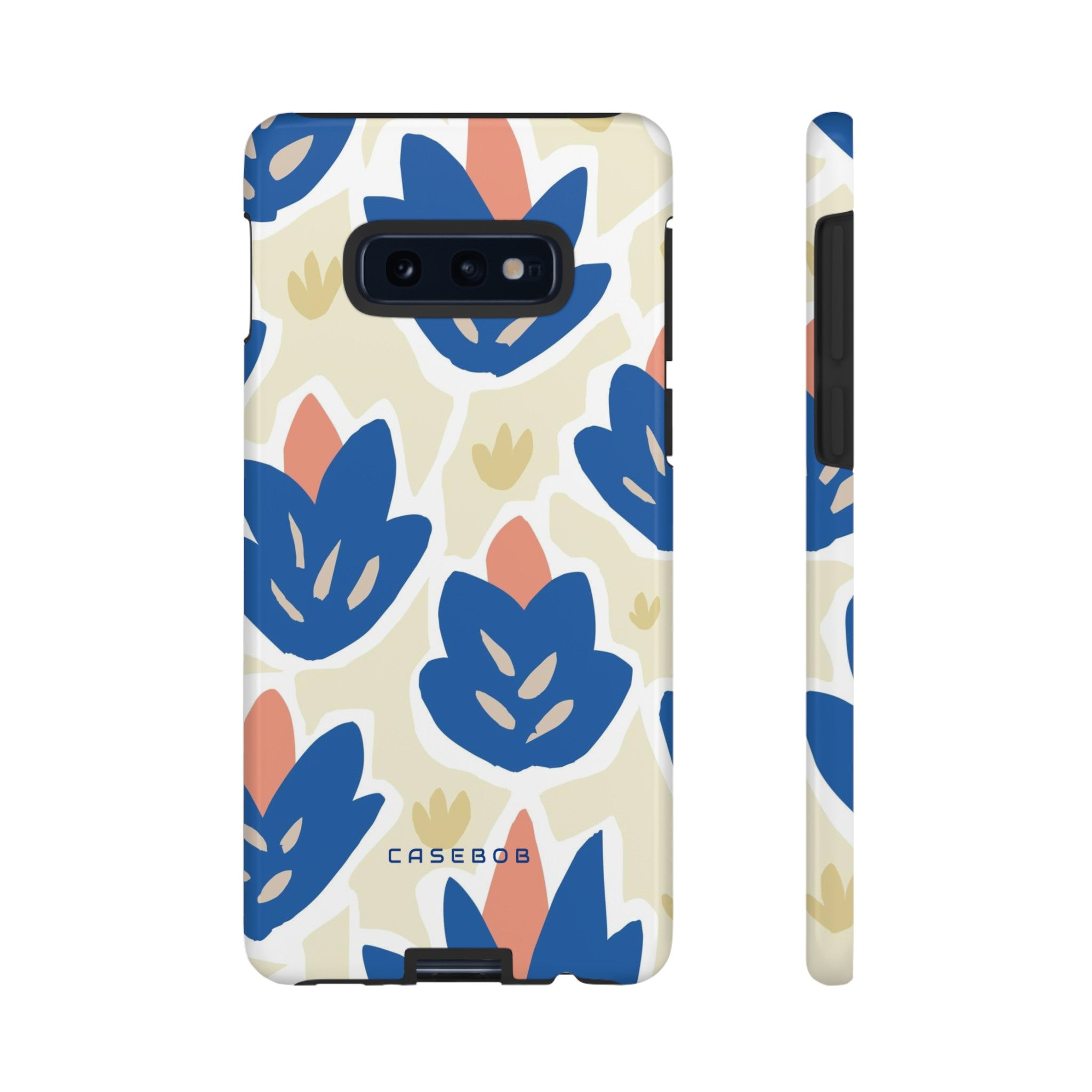 Blue Happy Flower - Protective Phone Case