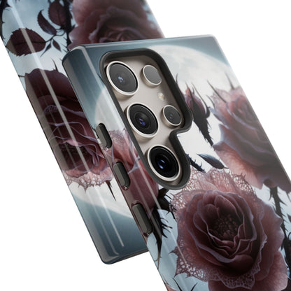 Luminous Rose Thorns Samsung S24 Ultra Case - Tough