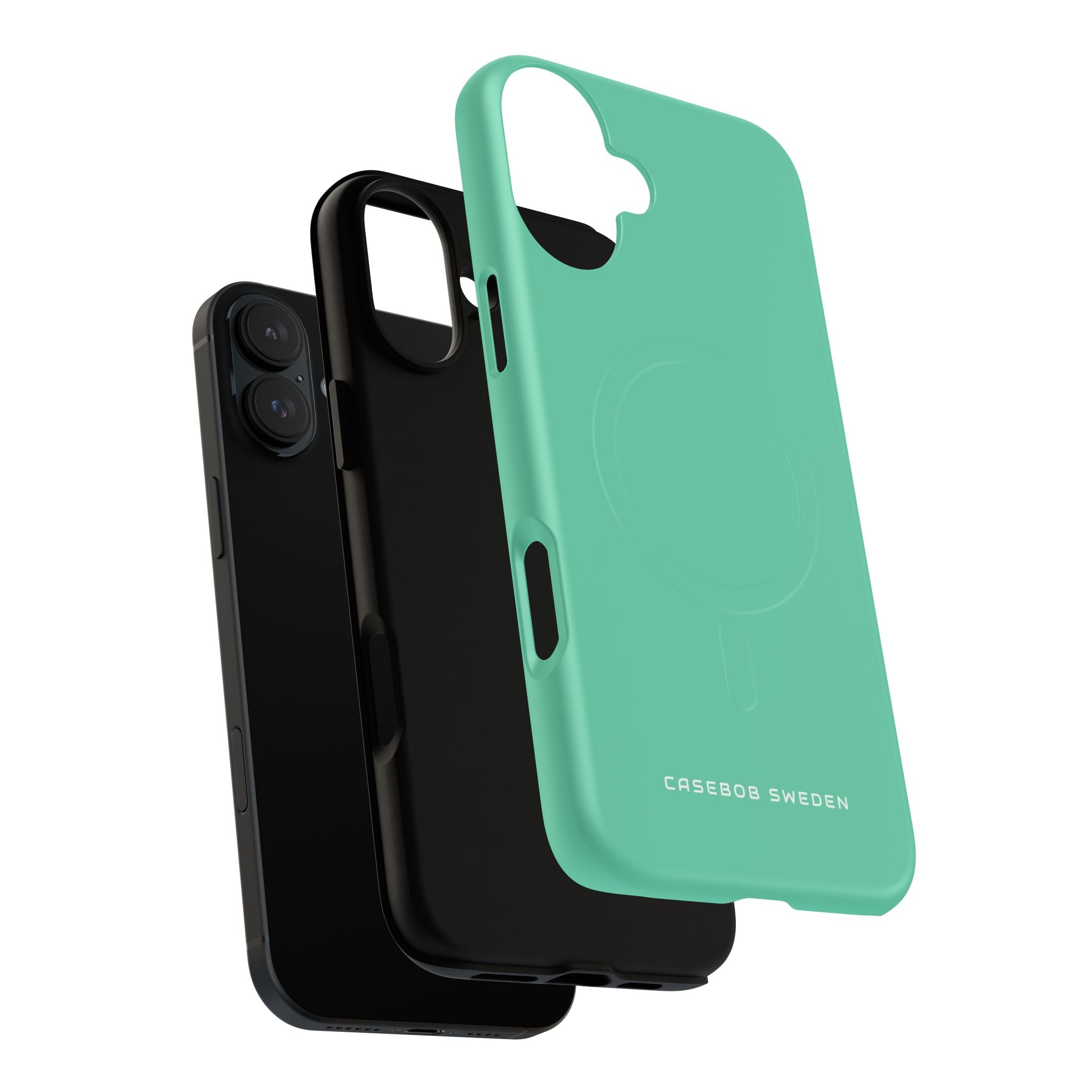 Medium Aquamarine iPhone 16  Tough+ Phone Case