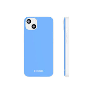 French Sky Blue | Phone Case for iPhone (Flexible Case)