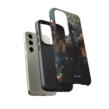 Majestic Dragon Glows - Samsung Case