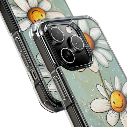 Smiling Daisies Bloom iPhone Case - Impact