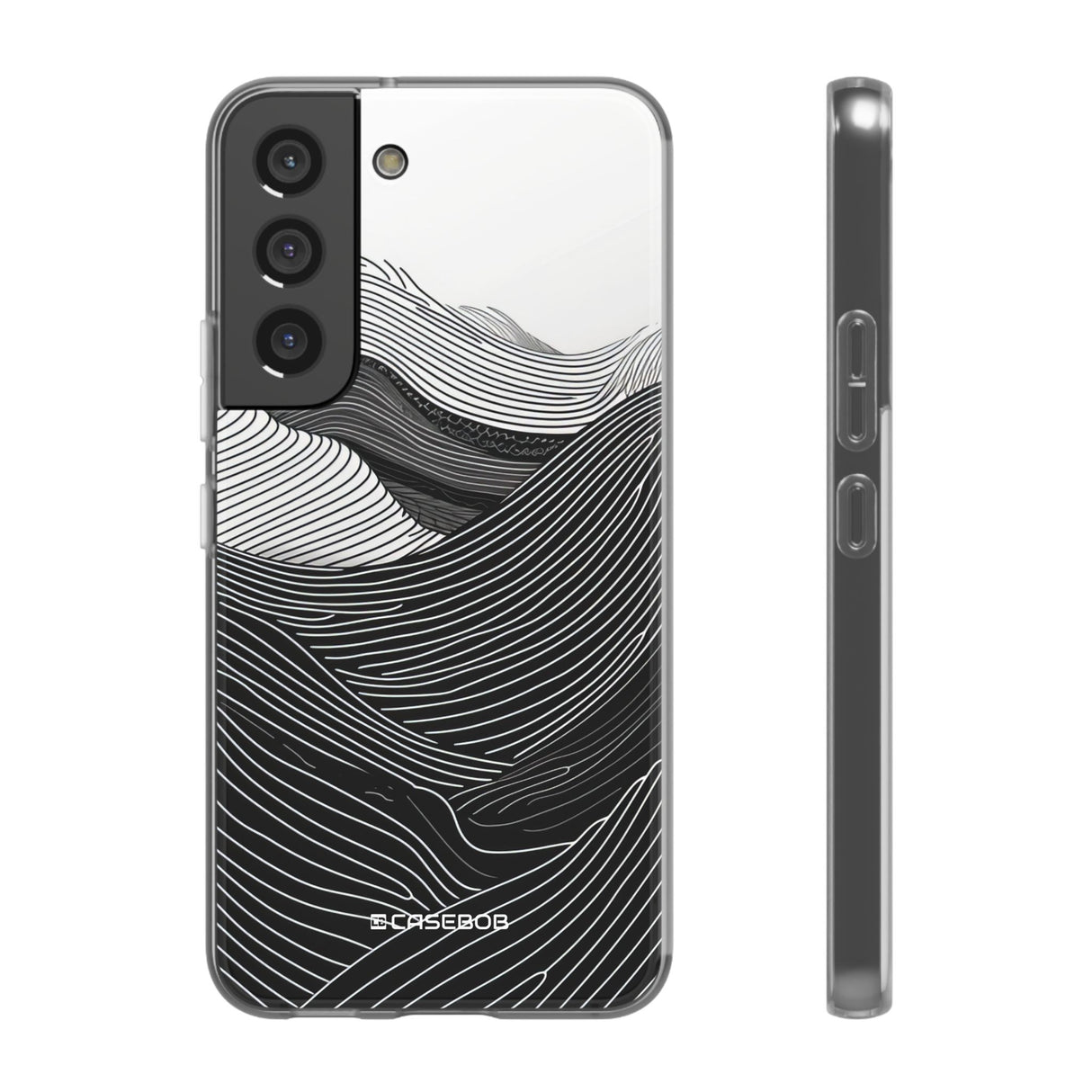 Optical Fluidity | Flexible Phone Case for Samsung Galaxy