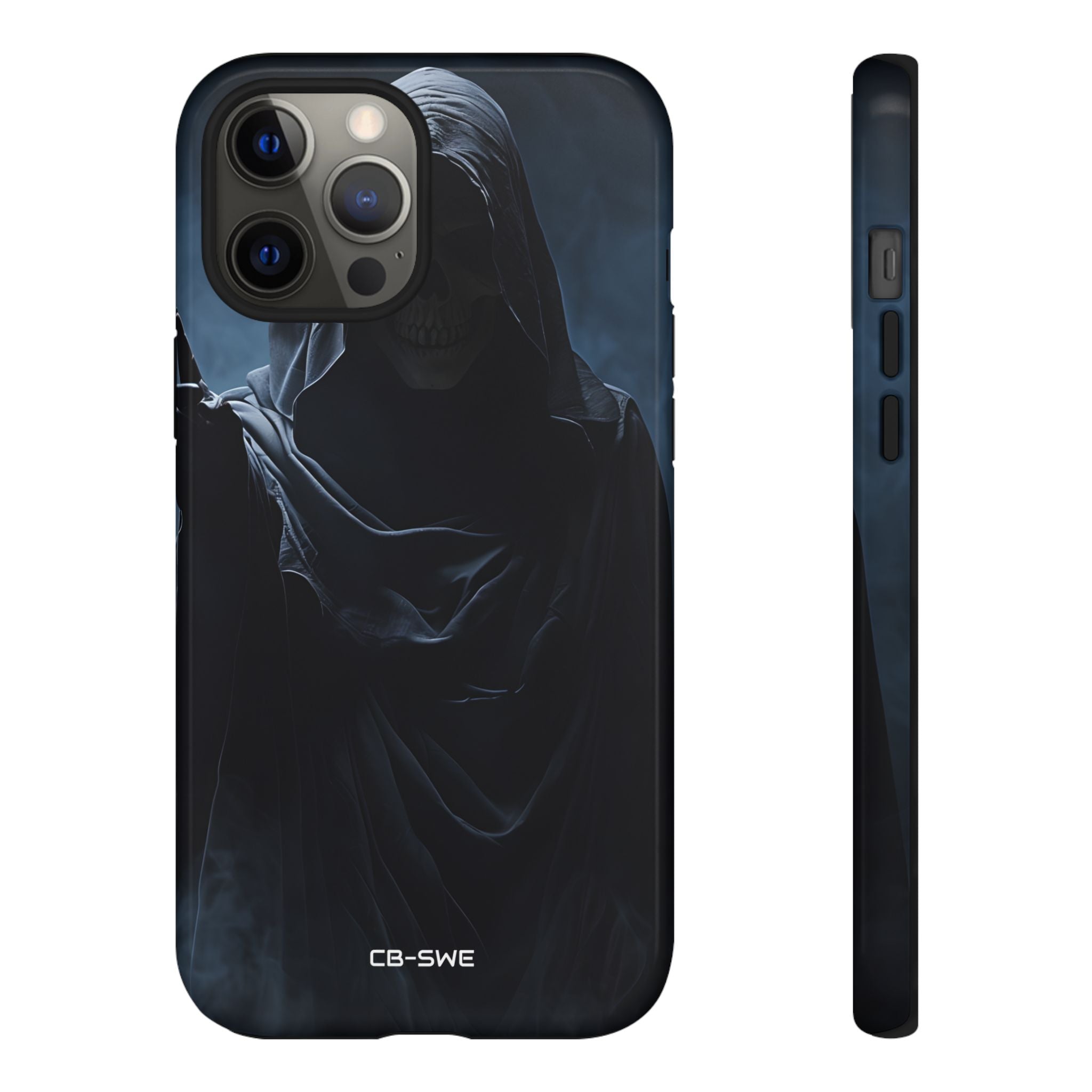 Spectral Guardian Warning - iPhone Case