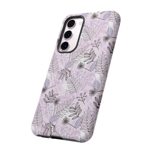 Purple Leaf - Protective Phone Case