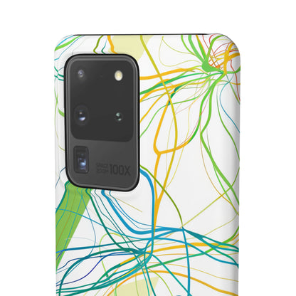 Organic Vibes | Slim Phone Case for Samsung