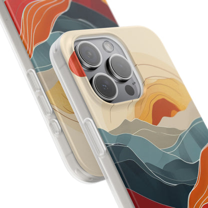 Sunlit Ridges iPhone 15 Pro Max Case - Soft