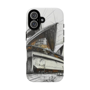 Architectural Elegance in Gray - for iPhone 16