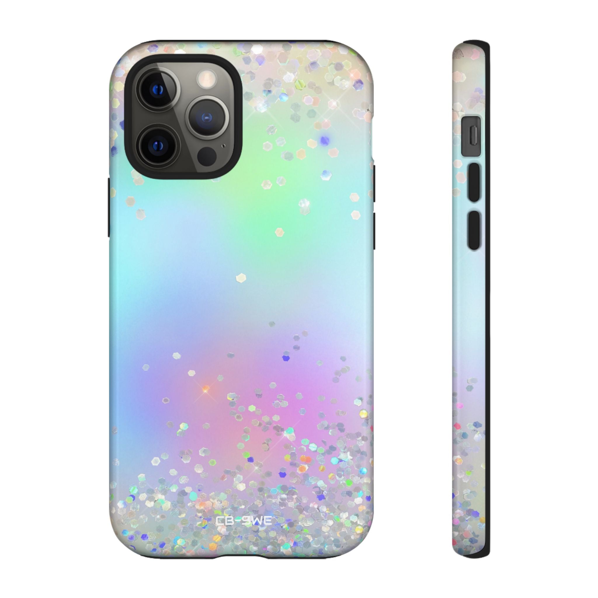 Pastel Dreams Glitter - iPhone Case