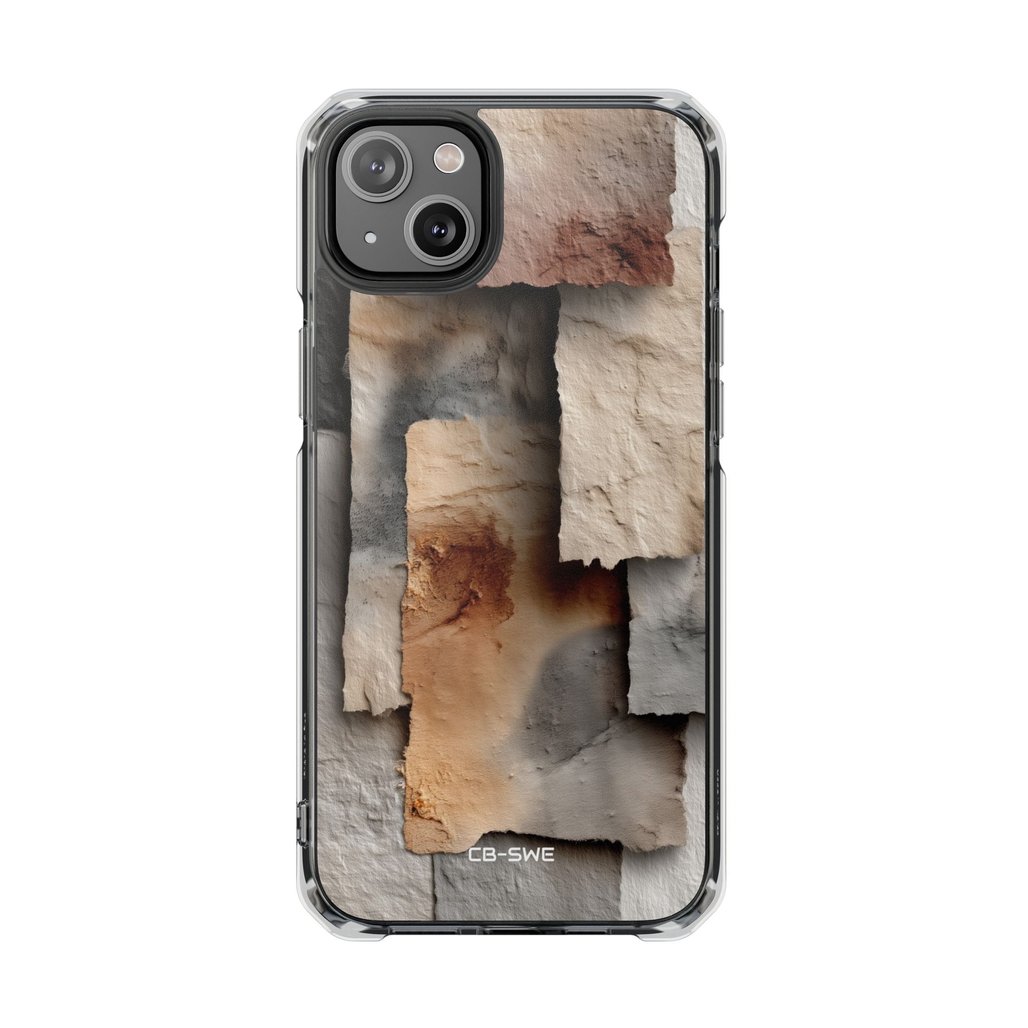 Paper Layers Dance iPhone Case - Impact