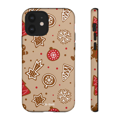 Christmas Icons Dance - iPhone Case