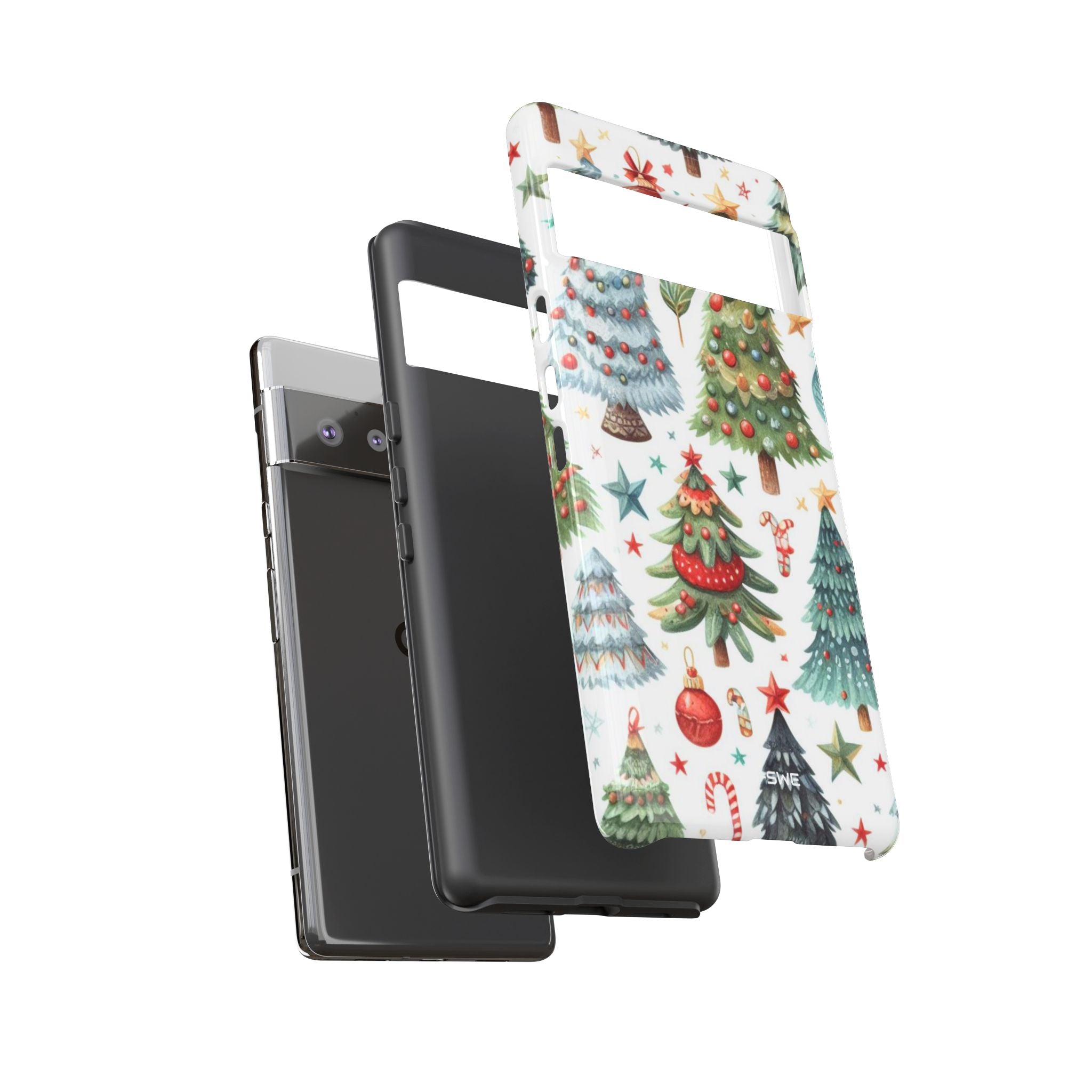 Whimsical Trees Sparkle - Google Pixel Case