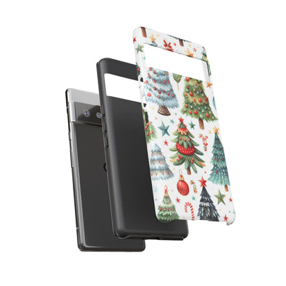 Whimsical Trees Sparkle - Google Pixel Case