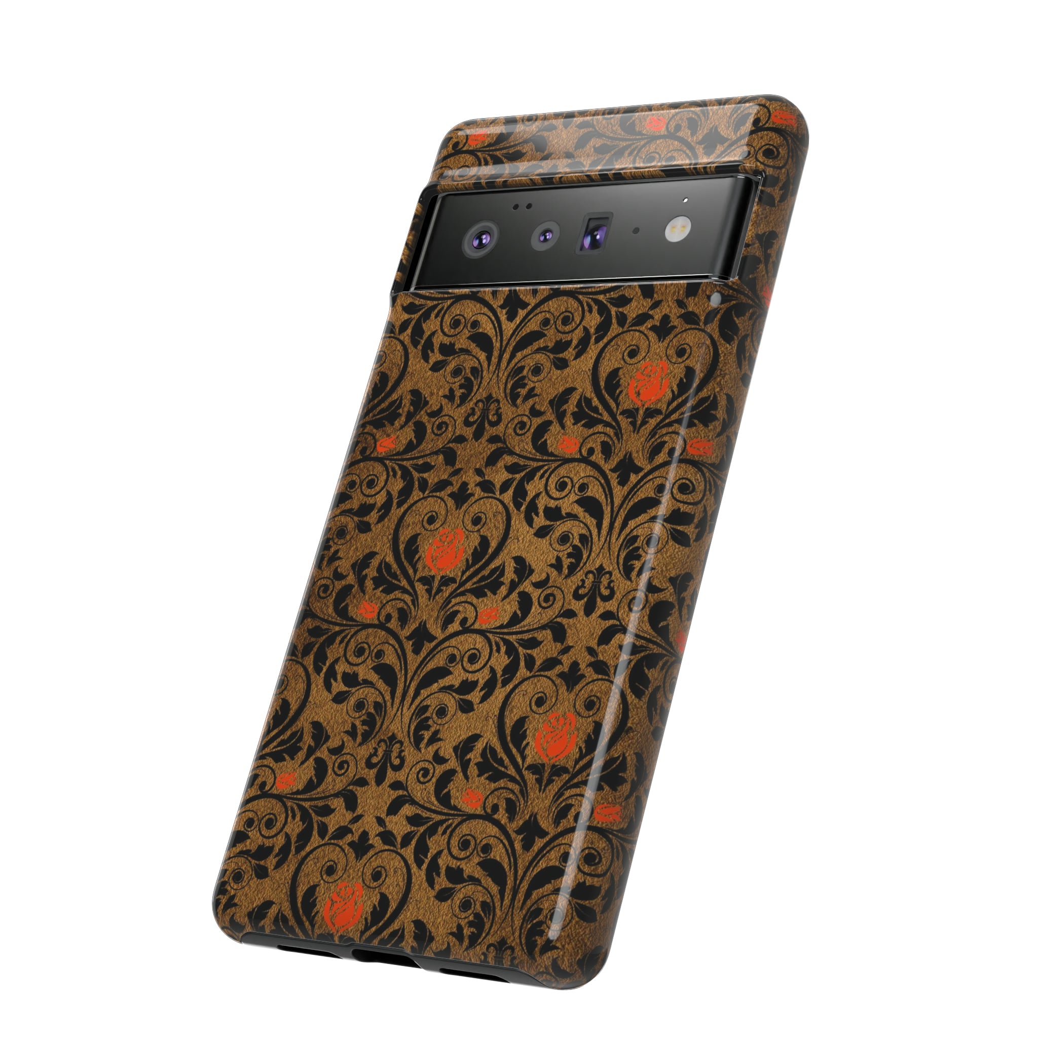 Roth Gothic Flower - Protective Phone Case