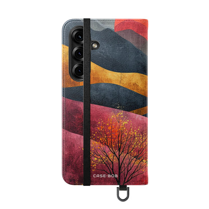 Sunset Hills - Samsung S25 Case - Lompakko