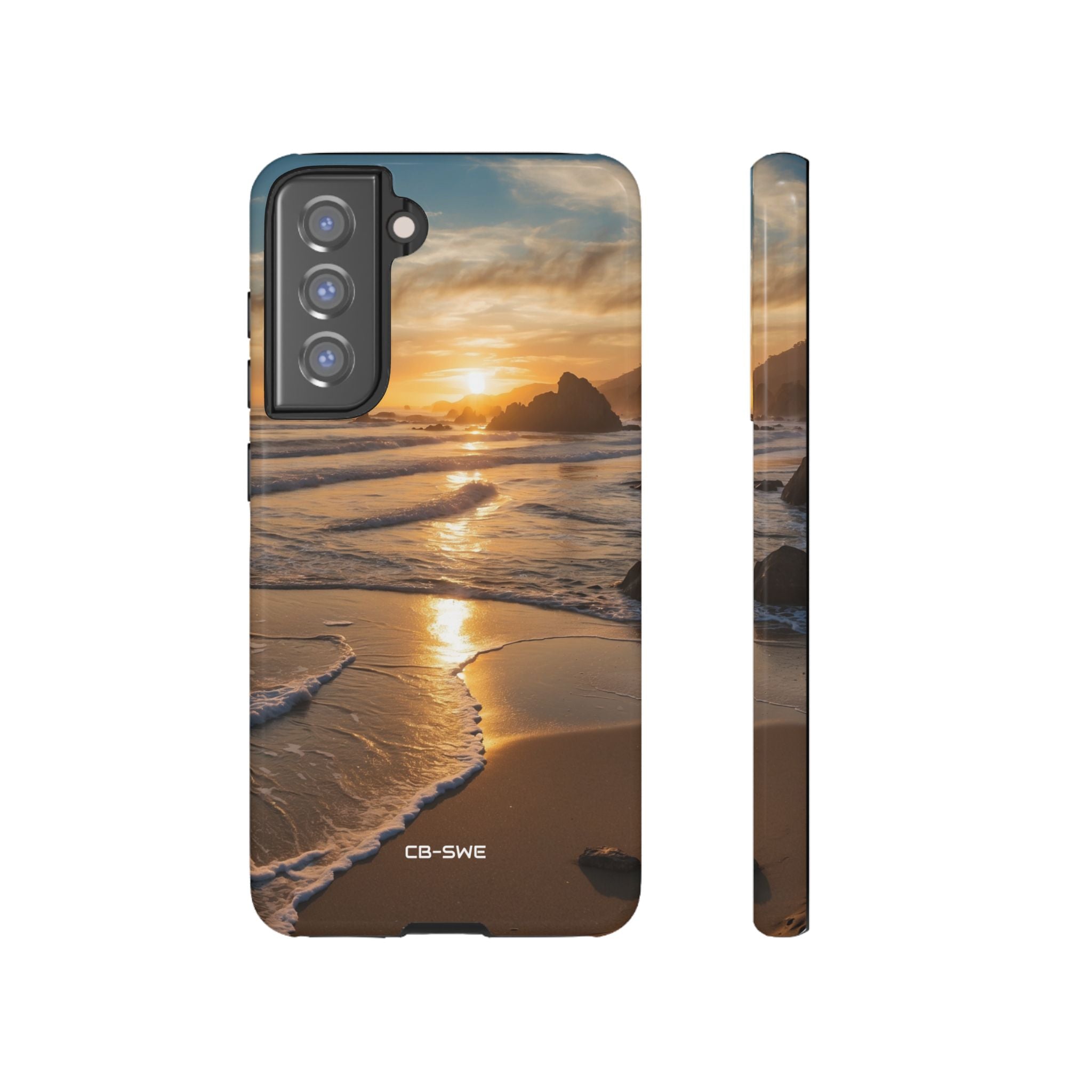 Waves Embrace Shore - Samsung Case