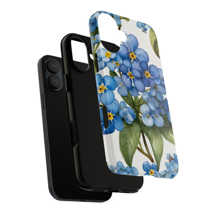 Forget-Me-Not Blooms - iPhone Case