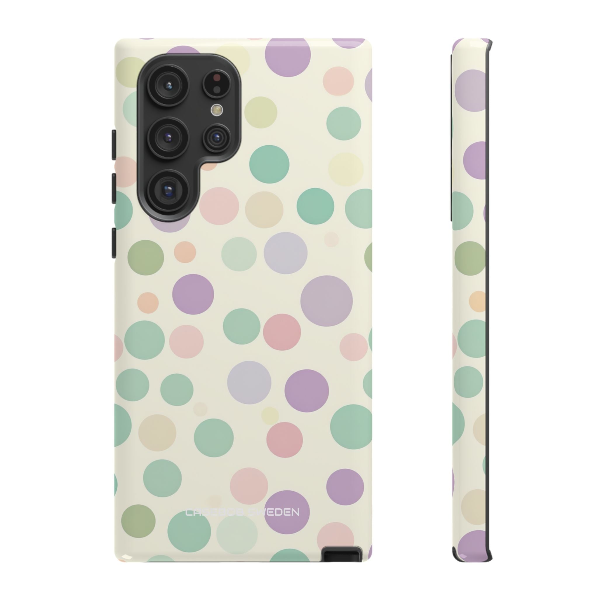 Playful Pastel Polka Dots - Tough Samsung S22 Phone Case