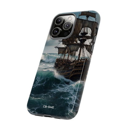 Ship Faces Waves - iPhone Case