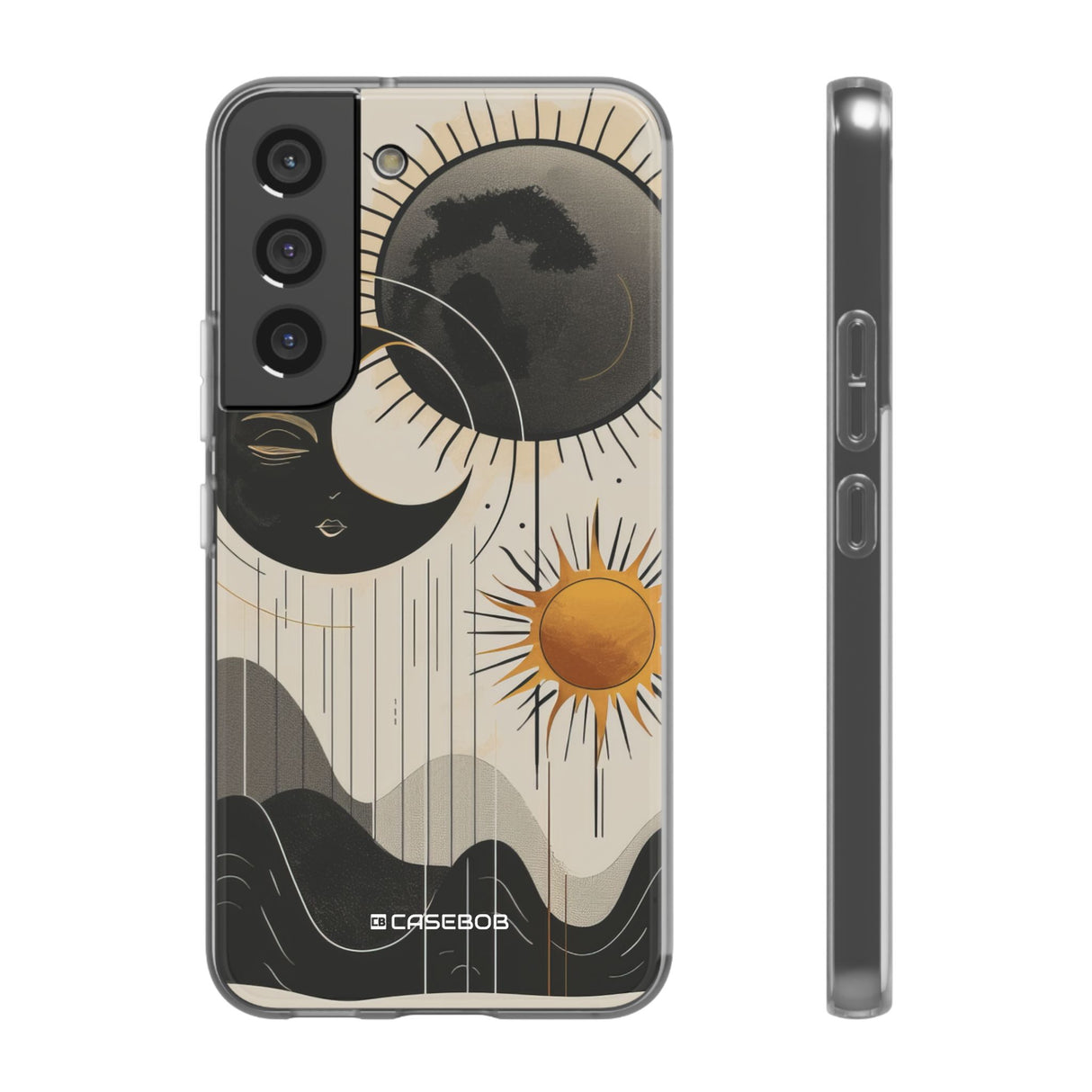 Celestial Harmony | Flexible Phone Case for Samsung Galaxy