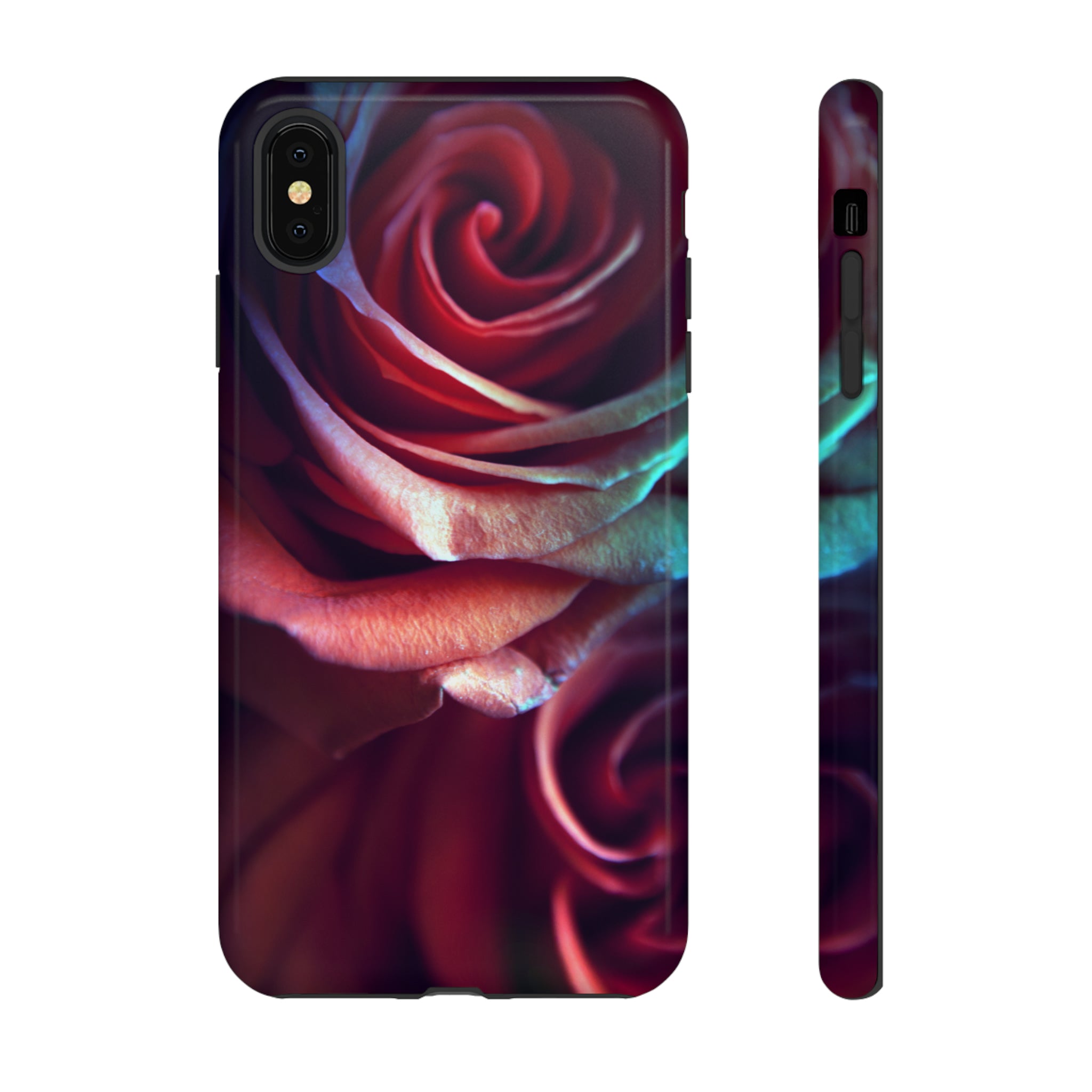 Red Rose - Protective Phone Case