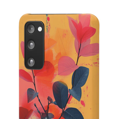 Vivid Floral Harmony Samsung S20 - Slim Phone Case