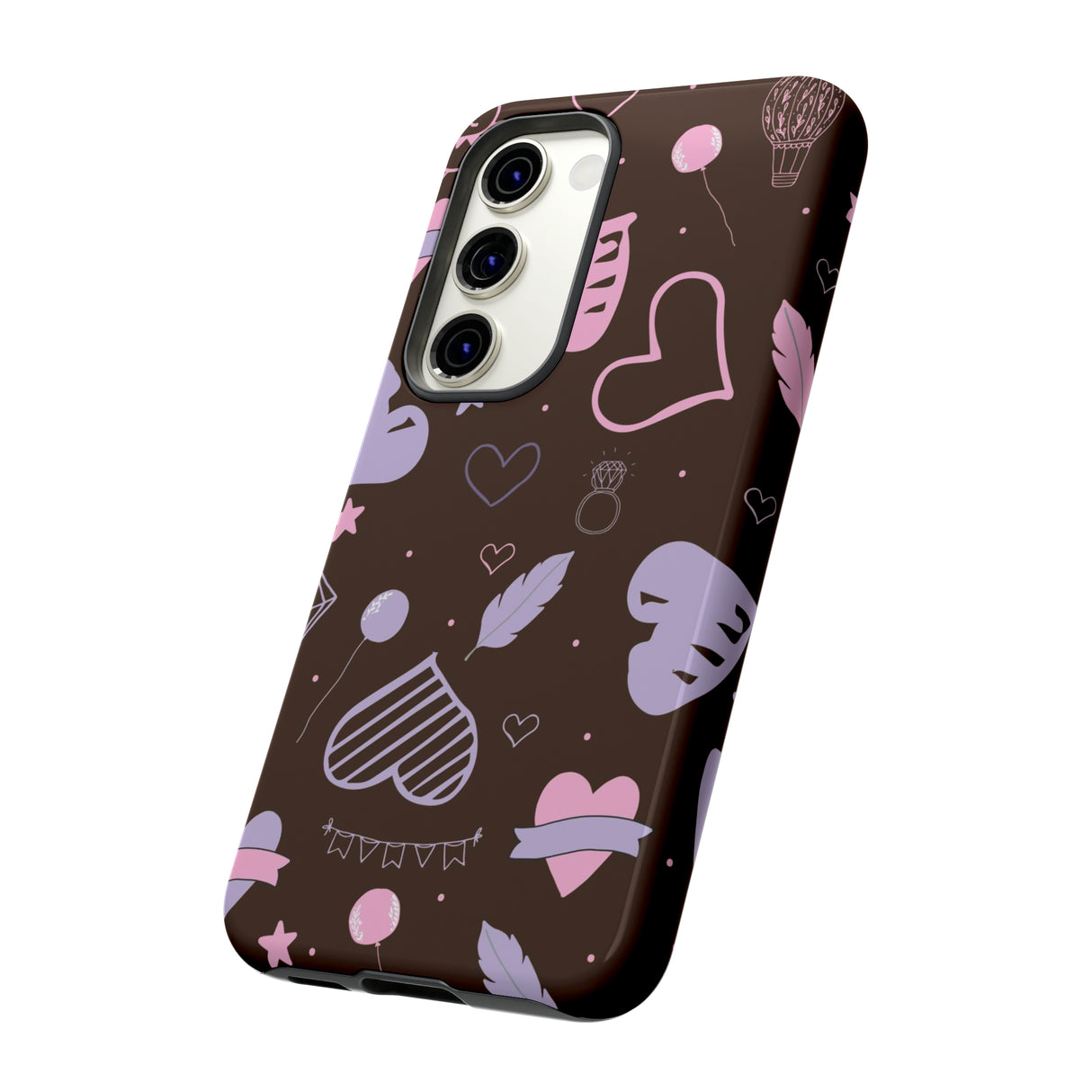 Sally Heart - Protective Phone Case