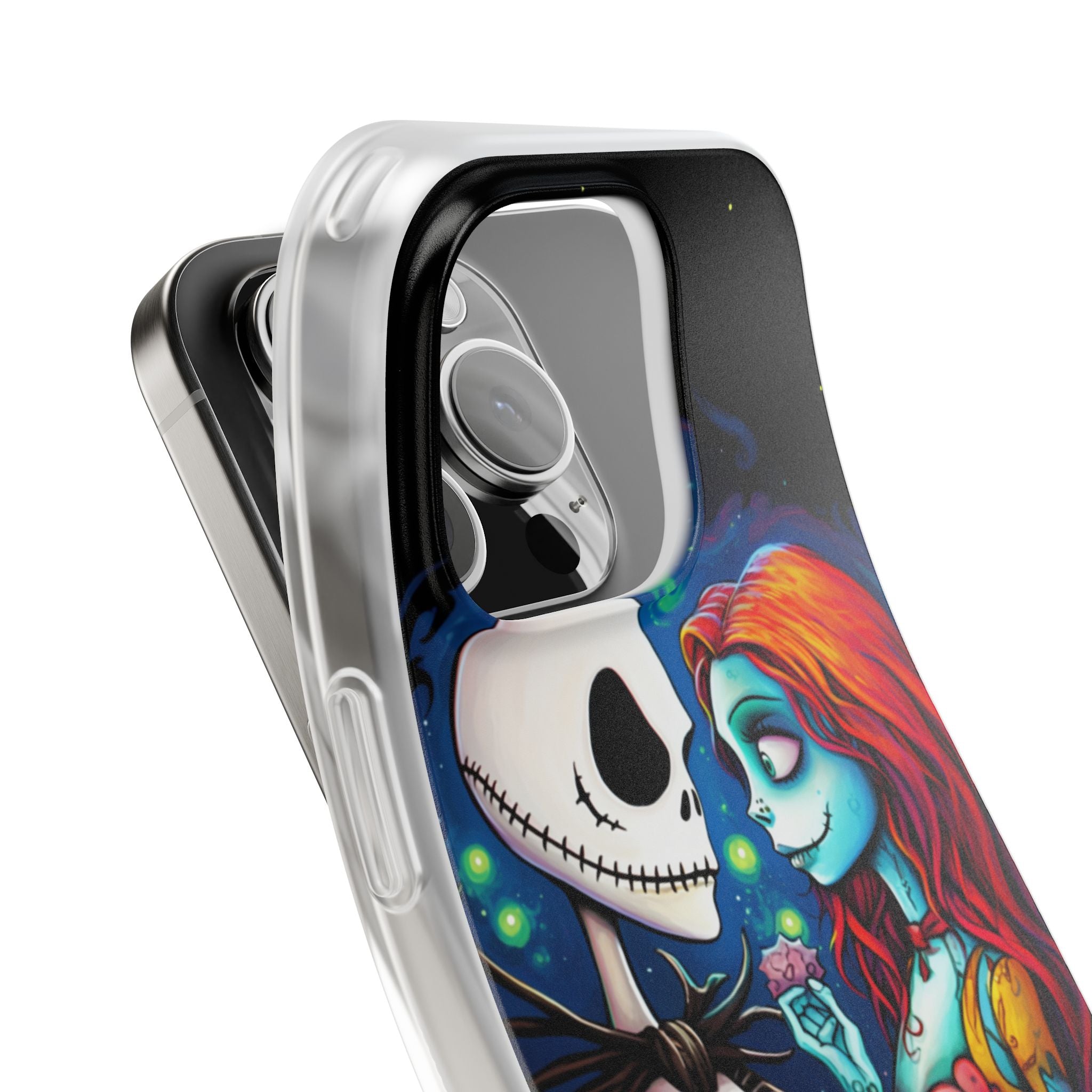 Skeleton Duo Radiance iPhone 16 Pro Case - Soft