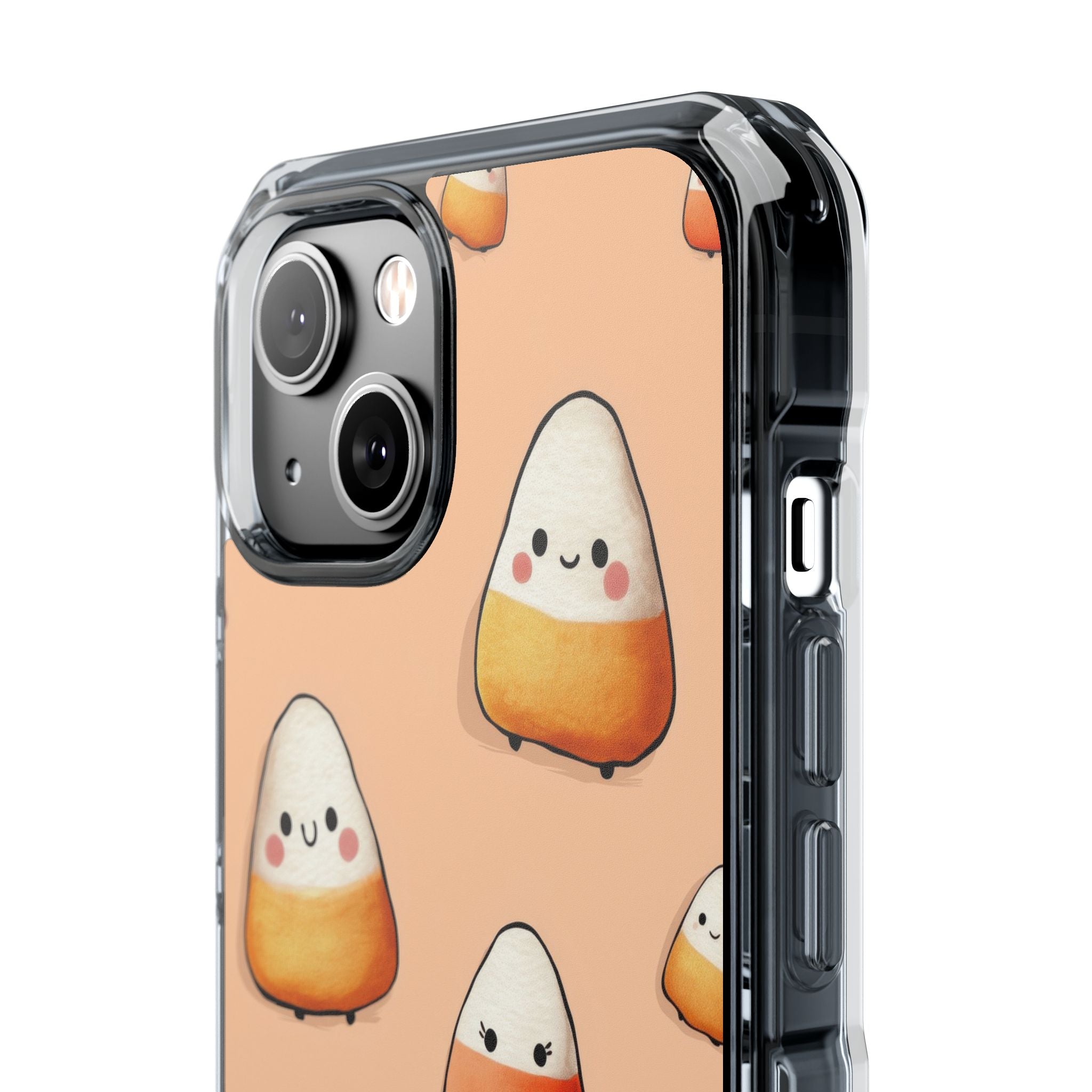Candy Corn Smiles iPhone Case - Impact