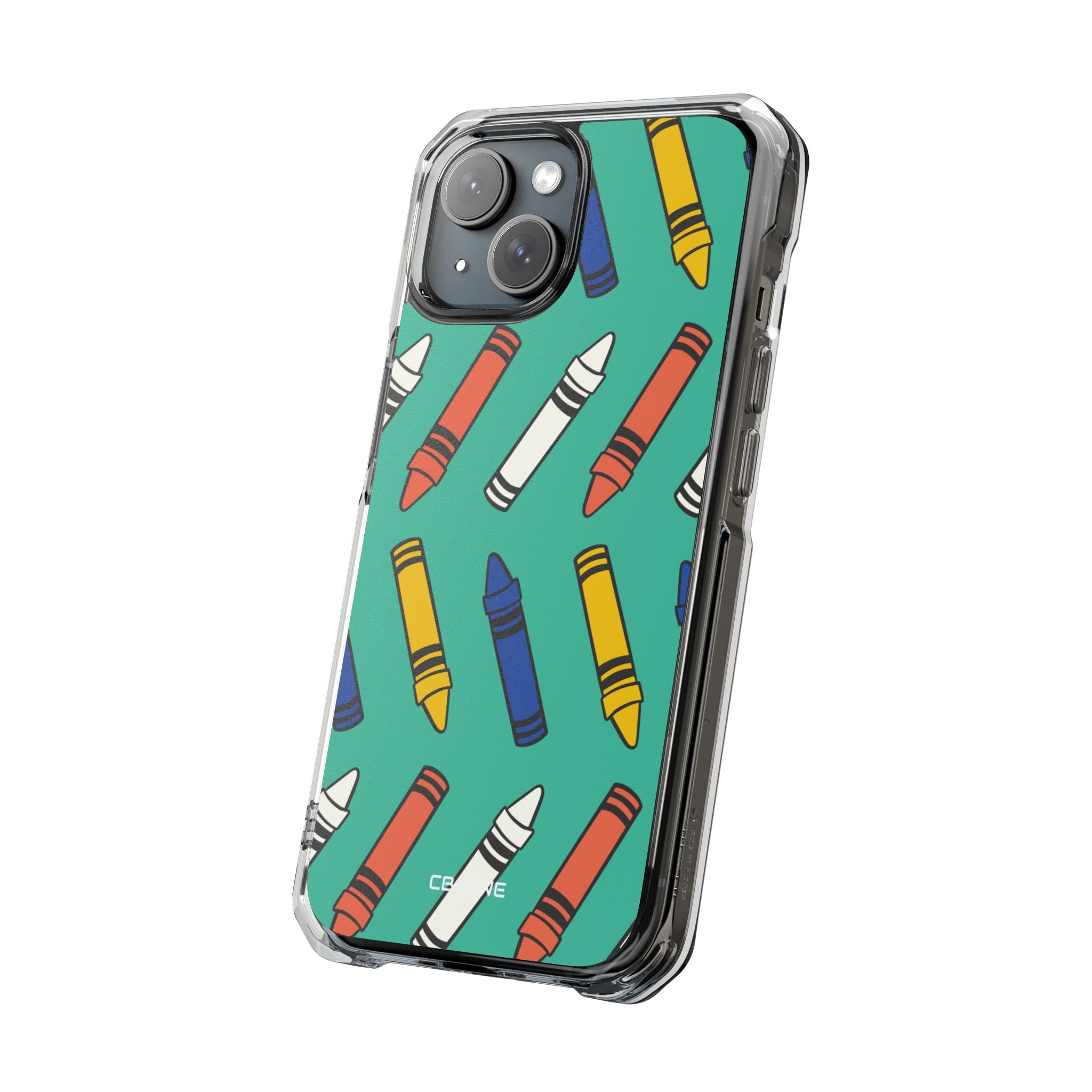 Crayons Dance Playfully iPhone Case - Impact