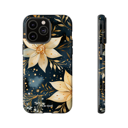 Floral Elegance Flourishes - iPhone Case