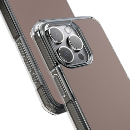 Cinereous Display - Clear Impact Case for iPhone