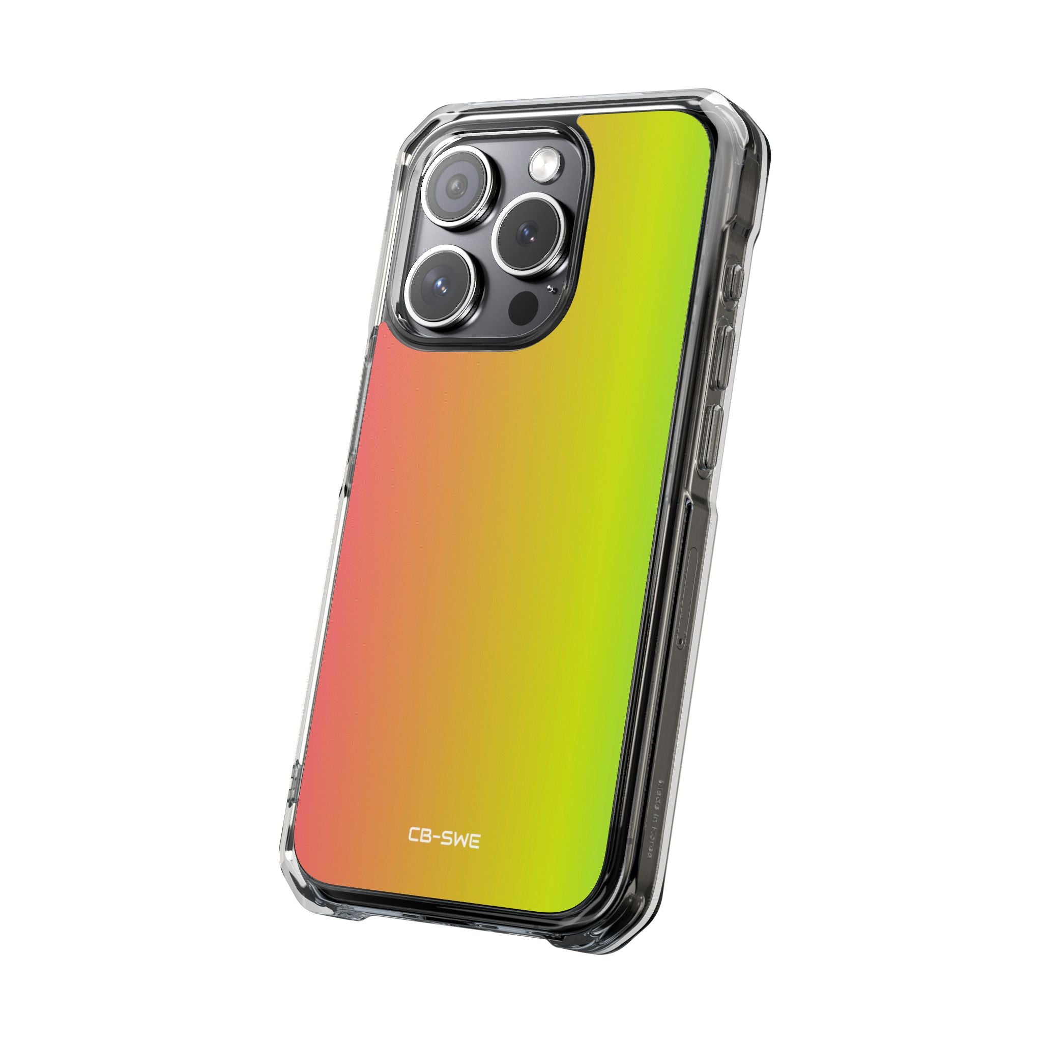 Serenity Gradient Flow iPhone Case - Impact