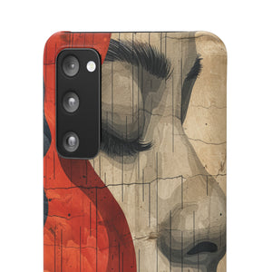 Abstract Contemplation | Slim Phone Case for Samsung