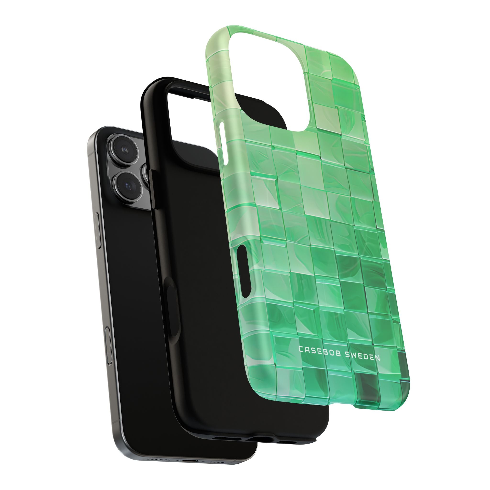 Gradient Verdegrid iPhone 16  Tough+ Phone Case