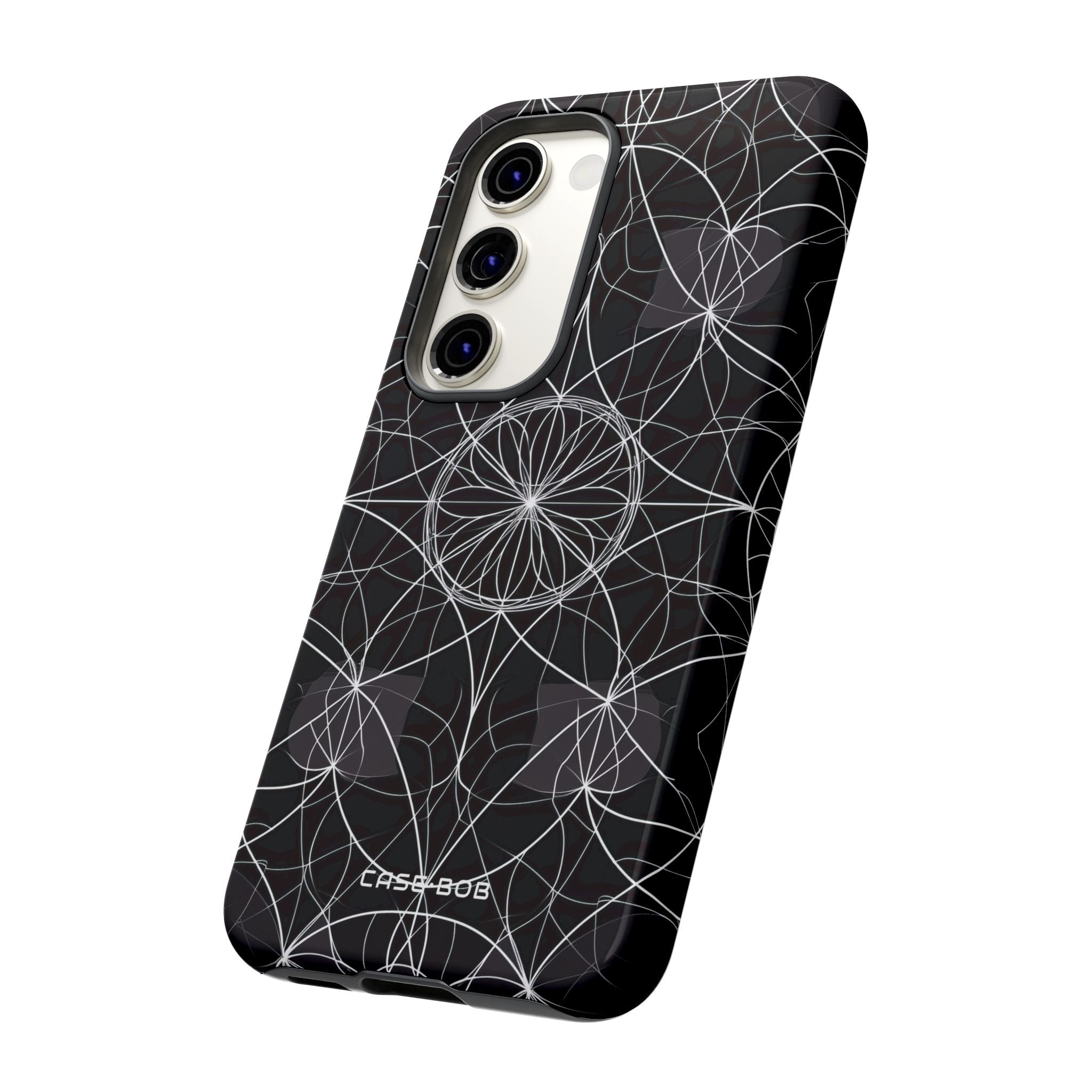 Radiant Petal Orbit Samsung S23 Case - Tough