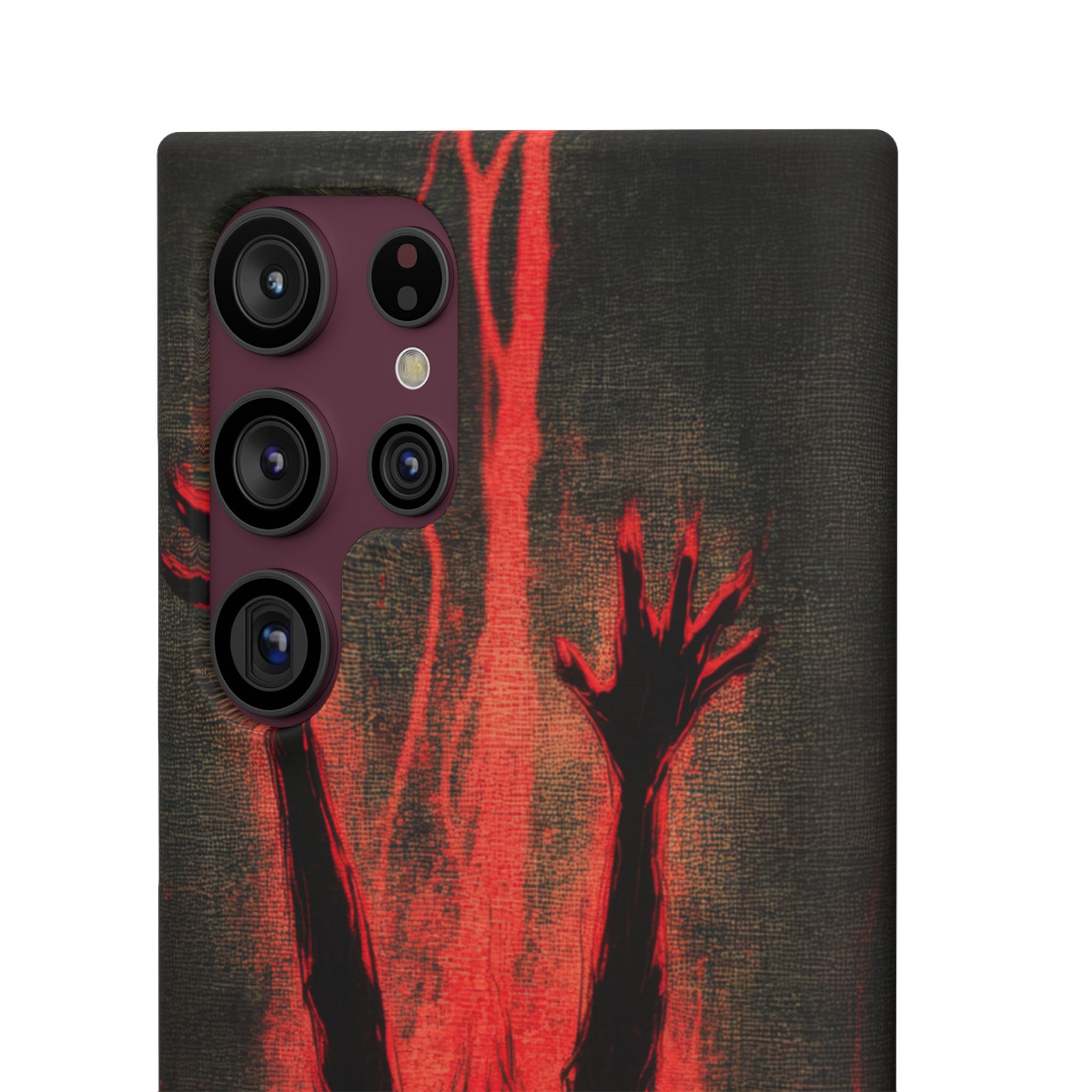 Gothic Crimson Ascension Samsung S22 - Slim Phone Case